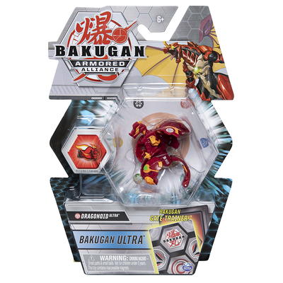 Bakugan Starter Pack 3-Pack, Fused Trox x Nobilious Ultra, Armored Alliance  Collectible Action Figures - Yahoo Shopping