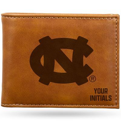 N. Carolina St. Wolfpack Deluxe Leather Tri-fold Wallet