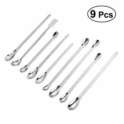 Small Metal Spatulas for Reagents - Shop Lab Supplies