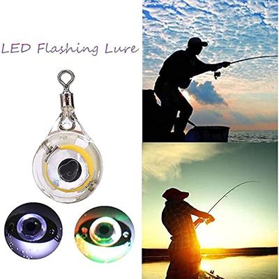 LAUPVXA Underwater Green Fishing Light, Banjo Minnow Fishing Lure