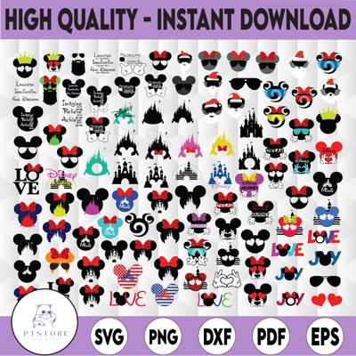 Disney Mickey and Friends Svg, Disney Svg, Mickey Mouse svg, - Inspire  Uplift