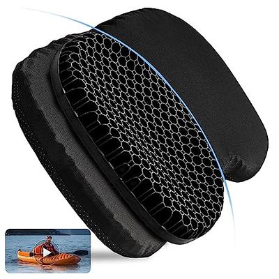 Kayak Seat Pad with Suction Cup Fishing Boats Cushion Fishing Rowing Chair  Mat