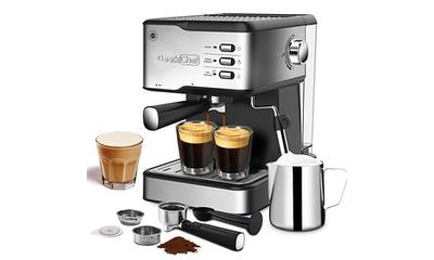 Unlock Coffee Magic: 20 Bar Espresso Maker for the Ultimate Cup with  Accessories GCF20B - Yahoo Shopping