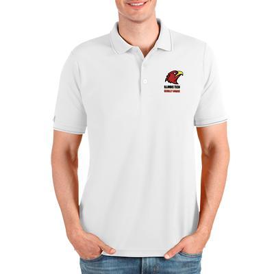 Baltimore Ravens Antigua Affluent Polo - White