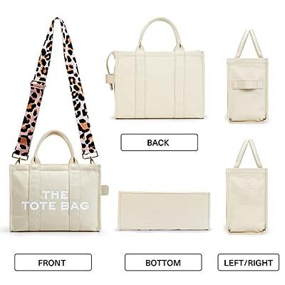 Fancy Forest The Tote Bag for Women tote purse with Zipper, Faux Leather/Canvas  tote bags Shoulder Bag Crossbody Handbag - Yahoo Shopping