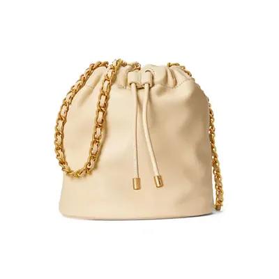 Lauren Ralph Lauren Nappa Leather Small Emmy Bucket Bag - Macy's