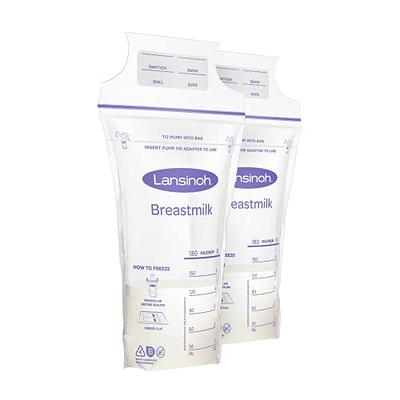 NCVI Breastmilk Storage Bags, 90 Count Milk Storage Bags for