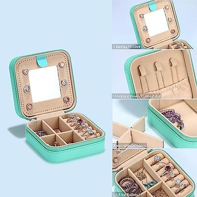 parima travel jewelry case for women fashion, a initial travel