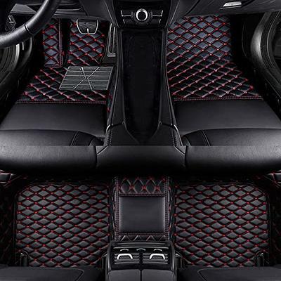 rasiarpio Car Floor Mats for Jeep Custom Floor Mats Breathable All