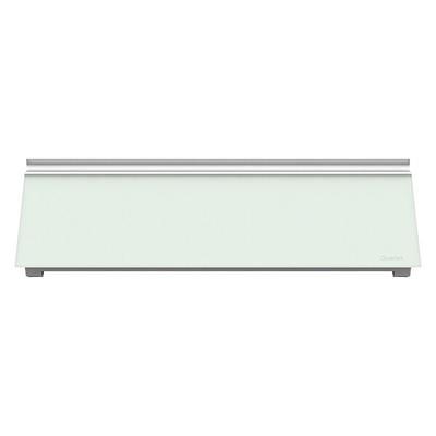 Quartet Glass Dry-Erase Desktop Easel, White