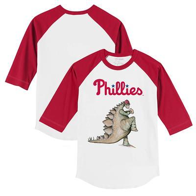 Lids Philadelphia Phillies Tiny Turnip Youth Base Stripe T-Shirt - White