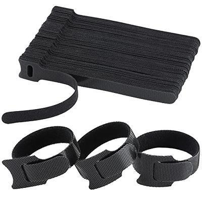  VELCRO Brand ONE-WRAP Ties, Cable Management, Wires & Cords, Self Gripping Cable Ties, Reusable, 5 Ct - 8 x 1/2