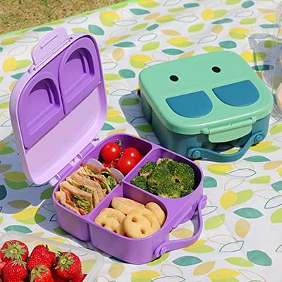 Lunch Box, 1400ml Bento Lunch Box For Adults And Kids, Lunch