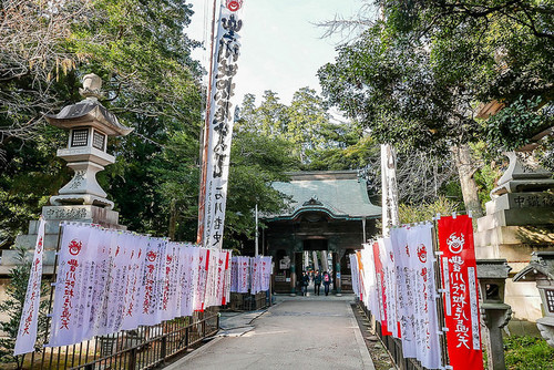 【日本-爱知县旅游】日本三大稻荷-丰川稻荷 -