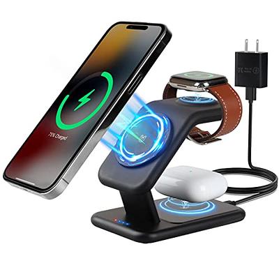 Zens 4-in-1 Modular Wireless Charger with iPad Charging Stand - Yahoo  Shopping