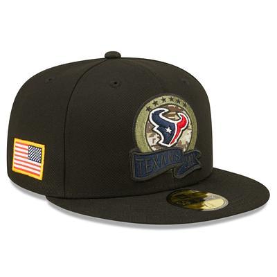 New Era Black/Camo Dallas Cowboys 2021 Salute to Service 59FIFTY Fitted Hat