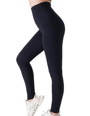 MOREFEEL Capri Plus Size Leggings for Women with Pockets-Stretchy XL-4XL  Tummy Control High Waist Workout Black Yoga Pants : : Clothing