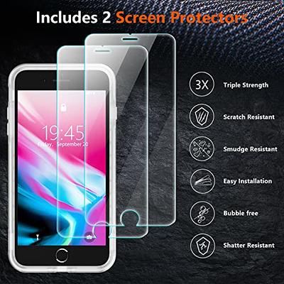  SPIDERCASE Designed for iPhone 13 Case/iPhone 14 Case, [10 FT  Military Grade Drop Protection] [with 2 pcs Tempered Glass Screen  Protector] Cover for iPhone 13 & 14 6.1 inch (Black) : Cell Phones &  Accessories