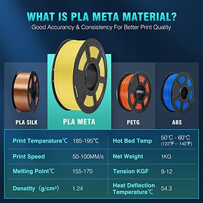 SunLu Red PLA 1.75mm 3D Printing Filament 1KG (330 meters)