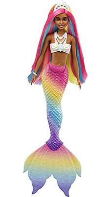 Barbie Color Reveal Doll with 6 Surprises, Rainbow Galaxy Series