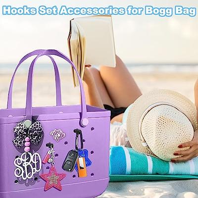 4 Pcs Hooks for Bogg Bags, Accessories for Bogg Bags, Insert Carabiner  Keychain Holder Charms Organize Valuables for Beach Bag, for Finding Your  Keys in Your Bogg Bag Quickly (White-1) - Yahoo Shopping