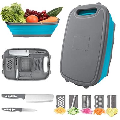  Kibbidea Mini Kitchen Cutting Board, BPA-Free, Small fruit Cutting  Board for Kitchen, Non Porous Plastic Cutting Board with handing hole, Cute Cutting  Board for Baby Infant (sky blue): Home & Kitchen