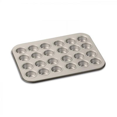 MARTHA STEWART 12-Cup Nonstick Carbon Steel Muffin Pan in Red 985118897M -  The Home Depot