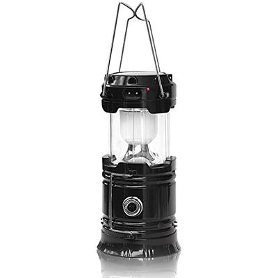 2023 Upadte Solar Lantern Flashlights Charging for Phone, USB Rechargeable  Led Camping Lantern, Collapsible & Portable for Emergency, Hurricanes