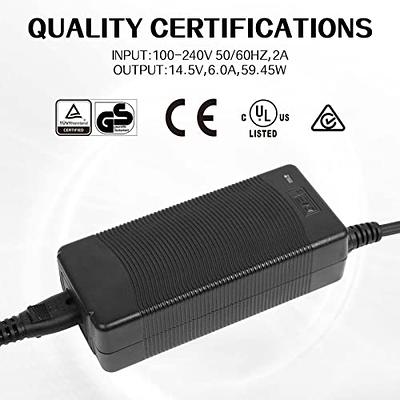 UKKISO 100~240V Car Power Adapter: AC to DC Converter for Compressor Car  Refrigerator Car Fridge Freezer Portable Power Inverter for Car Cigarette  Lighter Supply Compatible with Most Brand - Yahoo Shopping