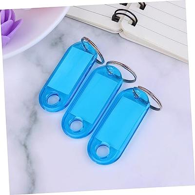 FUNOMOCYA Colored Labels 30pcs Key Ring Key Tags Key Covers or Label Key Tag  - Yahoo Shopping