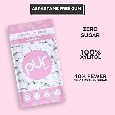 Pur Wintergreen Sugar-Free Chewing Gum, 9 count