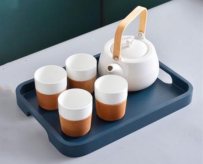 Minimalist Glass Tea Set - ApolloBox