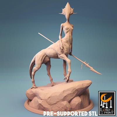 D D Pathfinder Tabletop Gaming 28mm F Faceless Dryad Centaur Resin Miniatures Unpainted Yahoo Shopping