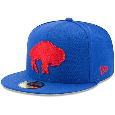 Men's Buffalo Bills New Era Royal/Camo Reversible Bucket Hat