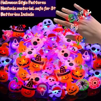 6pcs/set Glow In The Dark Led Bracelets Party Supplies With
