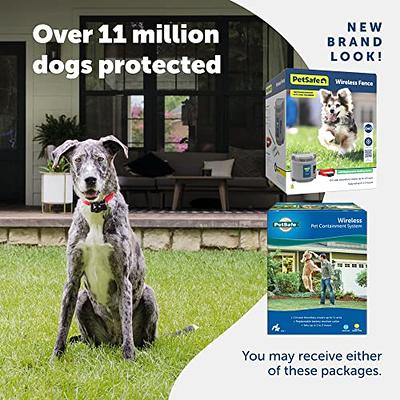 PetSafe America's Safest Pet Fence - The Original Wireless Containment  System - Covers up to 1/2 Acre for dogs 8lbs+, Tone / Static - Parent  Company INVISIBLE FENCE Brand - Yahoo Shopping