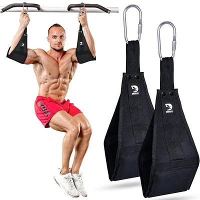DMoose Premium Ab Straps for Abdominal Muscle Building, Arm Support for Ab  Workout, Hanging Ab Straps for Pull Up Bar Attachment, Ab Exercise Gym  pullup Equipment for Men Women - Yahoo Shopping