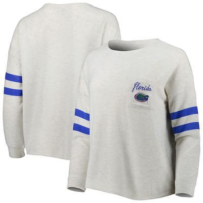 Women's Fanatics Branded Royal Florida Gators Script Raglan