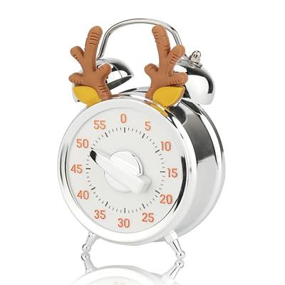 Visual Countdown Timer, Oversize Classroom Visual Timer For Kids And  Adults, Durable Mechanical Kitchen Timer Clock