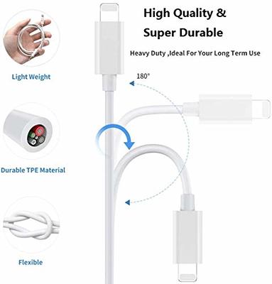 Syncwire Lightning to 3.5mm, 3.3FT, [Apple MFI Certified] Aux Cord for  iPhone, Car Stereo, Compatible with iPhone 14/13/12/11 Pro