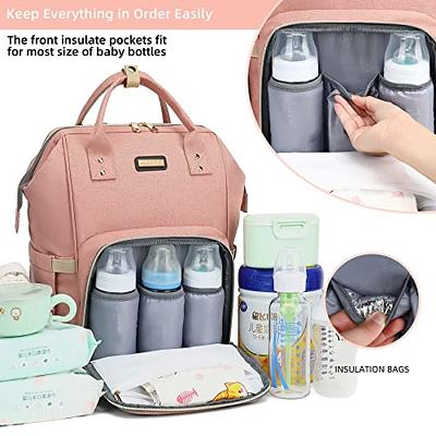 Diaper Bag Backpack, Baby Bags for Mom and Dad Maternity Diaper