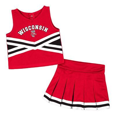 Girls Toddler Cardinal/Black Arizona Cardinals Cheer Captain