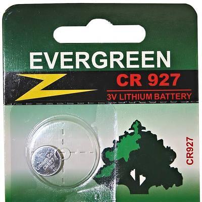 Evergreen CR123A Lithium Batteries - 2/Pack