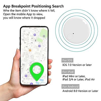 Smart Air Tag GPS Bluetooth Tracking for Pets Key kids For IOS & Android  Support 