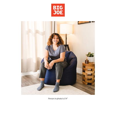 Big Joe Joey Bean Bag Chair, Smartmax, Kids/Teens, 2.5ft, Navy