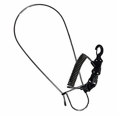 Rogue Endeavor Fish Stringer Clip, Large, Stainless Construction, Quick  Release 36” Steel Core Lanyard, Designed for Spearfishing, Kayak Fishing &  Scuba Diving and All Fish Types (Gray- Heavy Duty) - Yahoo Shopping