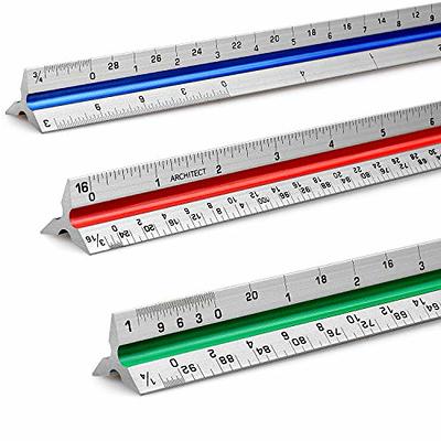  Architectural Scale Ruler, 12 Aluminum Architect