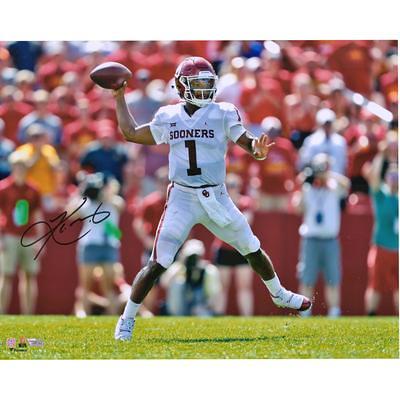 Kyler Murray Oklahoma Sooners Unsigned White Jersey Pre-Game Photograph -  Yahoo Shopping