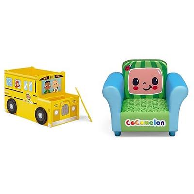 Cocomelon School Bus Toy Box - Delta Children