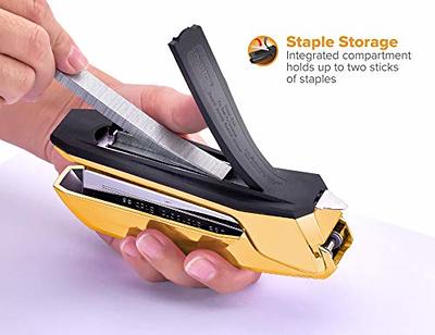 Bostitch Ascend Stapler 20-Sheet Capacity Black